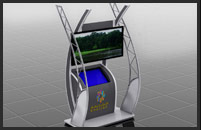 different types of Interactive Kiosks Gallery
