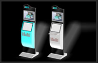 Interactive Kiosks designs Gallery