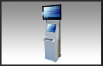 different types of Interactive Kiosks Gallery