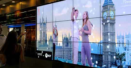 Video Wall Network