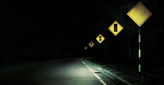 Reflective Road Signs