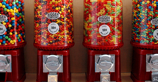 Candy Vending machine