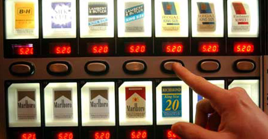 Cigarette Vending machine