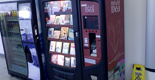 Magazine Vending machine
